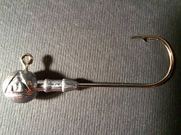 Джиг-головка Gamakatsu № 6/0 6g