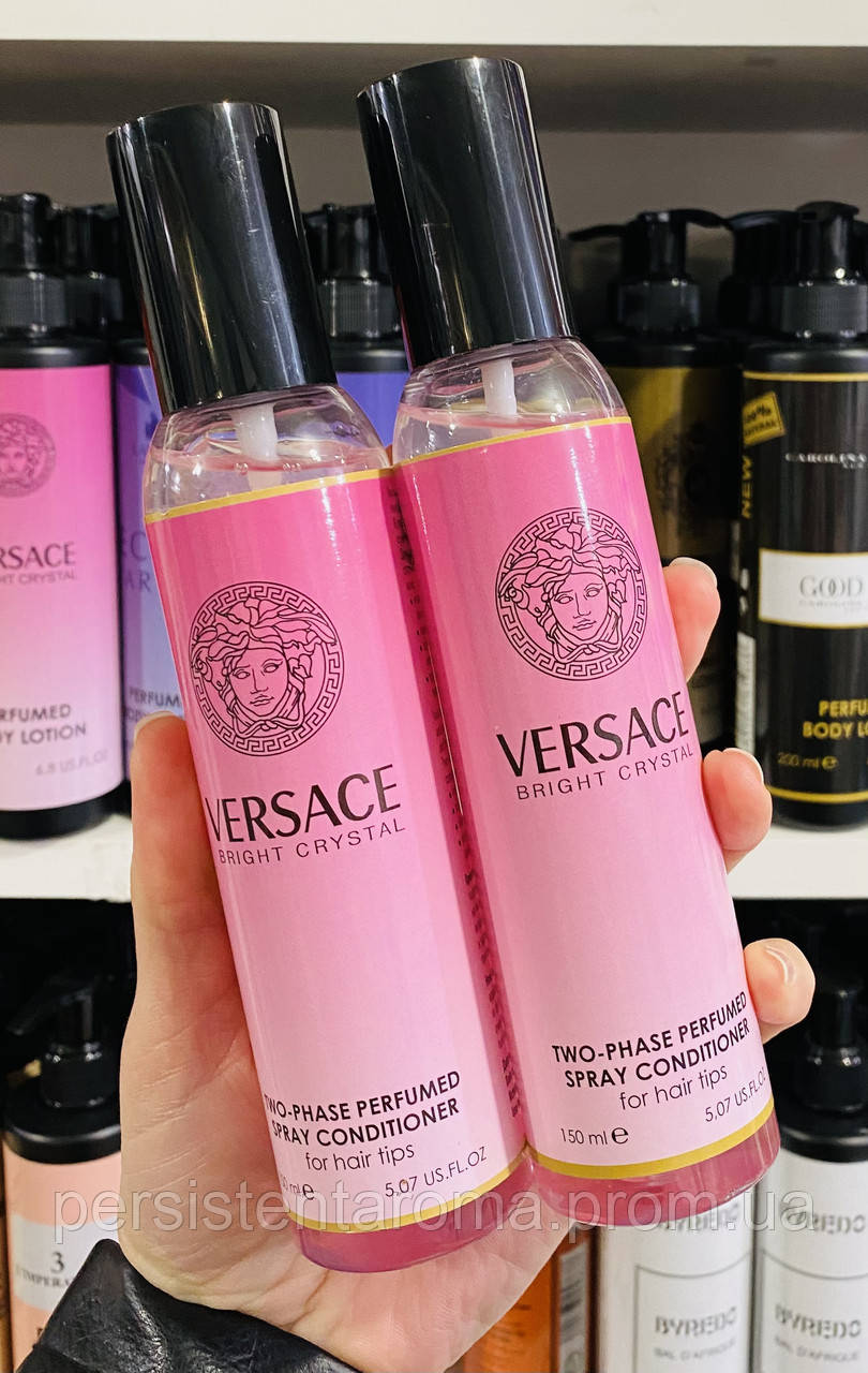 Двухфазный Парфюмированный Спрей-кондиционер для Кончиков Волос Versace ...