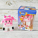 Набір з 4 трансформерів Robocar Poli  83608 Полі, Ембер, Рой, Вертолітик Хелі, фото 6