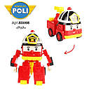 Набір з 4 трансформерів Robocar Poli 83608 Полі, Ембер, Рой, Вертолітик Хелі, фото 5