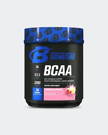 Амінокислоти БЦАА Bodybuilding Signature BCA 3:1:1 240 г (30 порц.) ( різні смаки ), фото 1