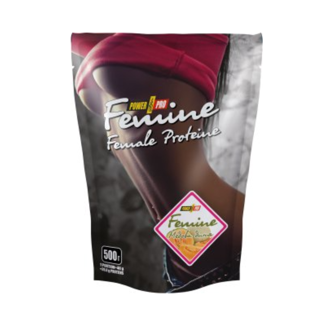 Протеїн Power Power Pro Protein Femine медова диня 500г
