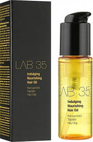 Поживна олія для волосся відновлювальна Kallos Cosmetics Lab 35 Indulging Nourshing Hair Oil, 50 мл