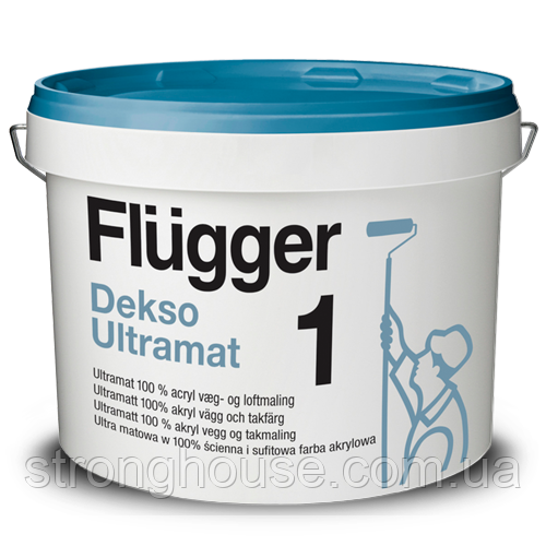 Flugger Dekso 1 Ultramat Фарба Флюгер Дексо 1 Ультрамат