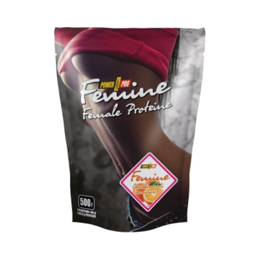 Протеїн Power Power Pro Protein Femine соковитий апельсин 500г