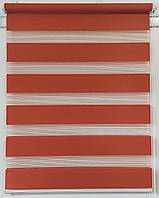 Рулонные шторы ВН DN-204 Тёмно-алый
