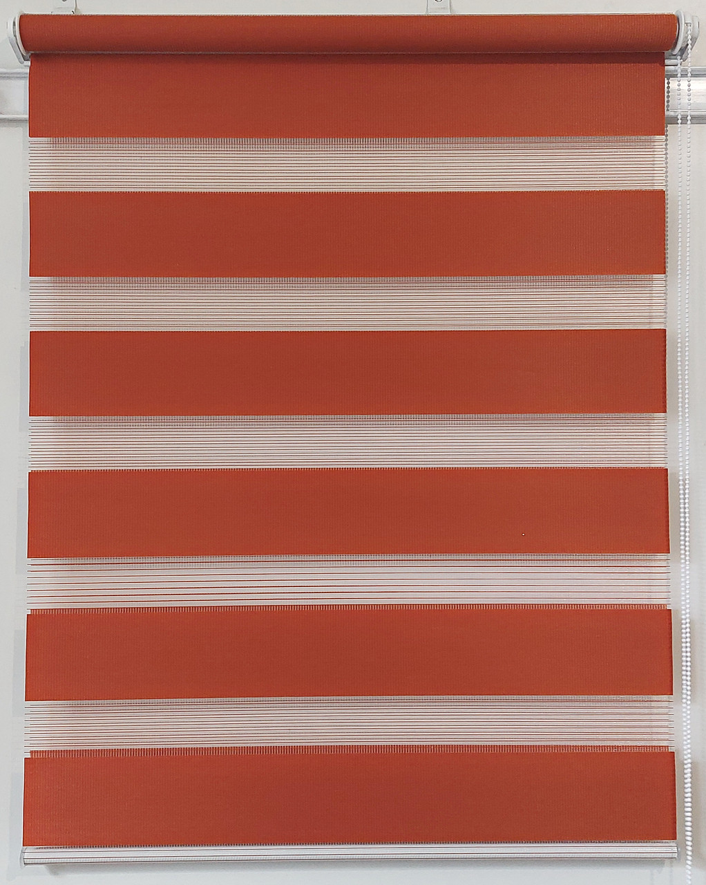 Рулонна штора ВН DN-204 Темно-червоний, фото 1