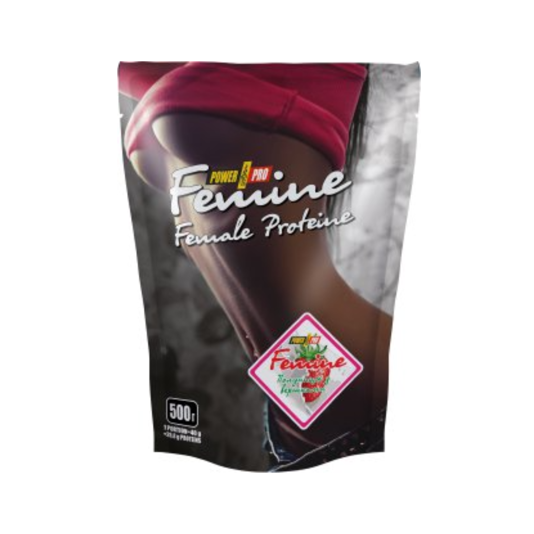 Протеїн Power Power Pro Protein Femine Pro полуниця з вершками 500г