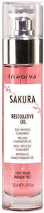 Зволожуюча олія Inebrya Sakura Restorative Oil 150 мл.