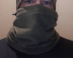 Баф флісовий хакі