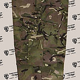 Тактичні штани спрощеного покрою в камуфляжі Multicam, фото 8