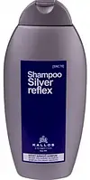 Окрашивающий шампунь для волос Kallos Silver Reflex Colouring Shampoo