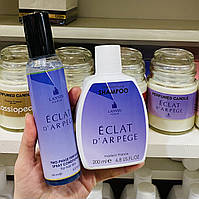 Набор парфюмированный Lanvin Eclat D`Arpege шампунь для волос 200ml + спрей кондиционер для волос 150ml