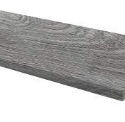 Наличник пластиковий Дуб Юджин 70 мм х 2200 мм Плоский посилене покриття міцний стійкий до температур ПВХ, фото 1
