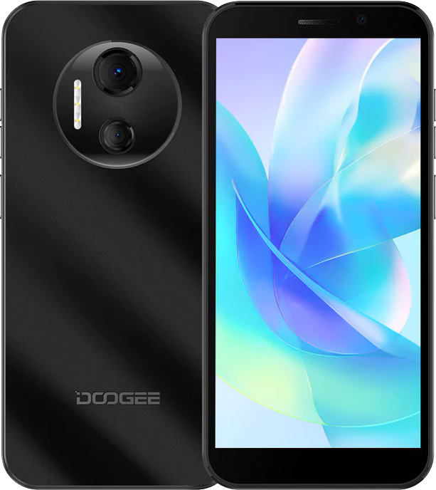 DOOGEE X97 Pro 4/64Gb, NFC, Android 12, 4200 mAh, Helio G25, Дисплей 6.0"