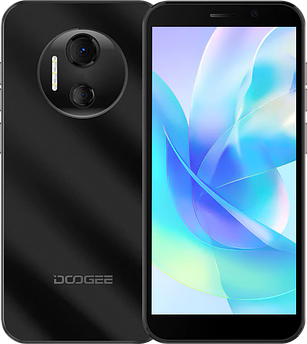 DOOGEE X97 Pro 4/64Gb, NFC, Android 12, 4200 mAh, Helio G25, Дисплей 6.0"