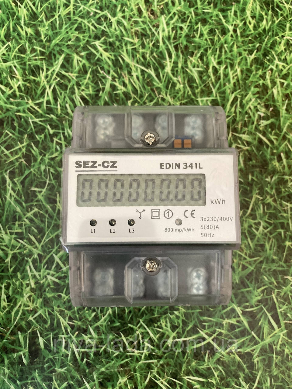 Електророзрахуночок 3-фазний SEZ, фото 1