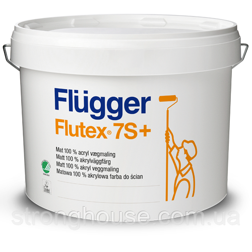 Flugger Flutex 7S+  Фарба Флюгер Флютекс 7с+