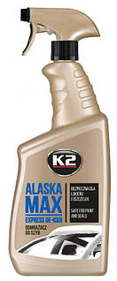 K2 ALASKA -70°C 700ml – розморожувач для вікон (рідина, розпилювач)