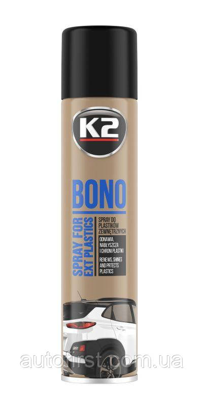 K2 BONO 300ml – відновлювач кольору для пластику, фото 1