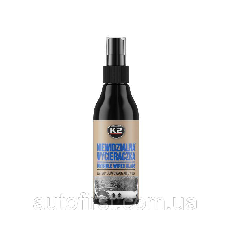 K2 VIZIO PLUS 150ml – Рідина для скла з ефектом "антидощ"