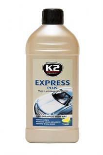 K2 EXPRESS PLUS 500ml Шампунь з воском (білий)