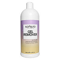 Komilfo Gel Remover засіб для зняття гель-лаків, 1л