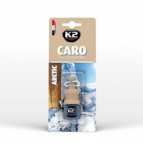 K2 CARO освіжувач повітря салону 4 мл (арктика)