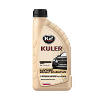 K2 KULER KONC. 1L PINK, концентрат антифриза розовый NEW