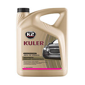 K2 KULER KONC. 5L PINK, концепт антифриза рожевий NEW