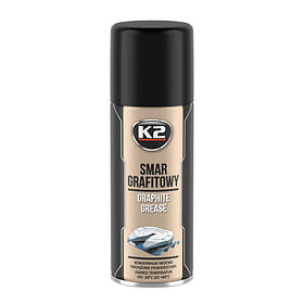 K2 GRAPHITE GREASE 400ML Масло графітне (аерозоль) NEW