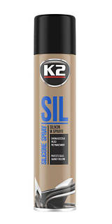 K2 SIL 300ml SPRAY 100% силікон у спеці