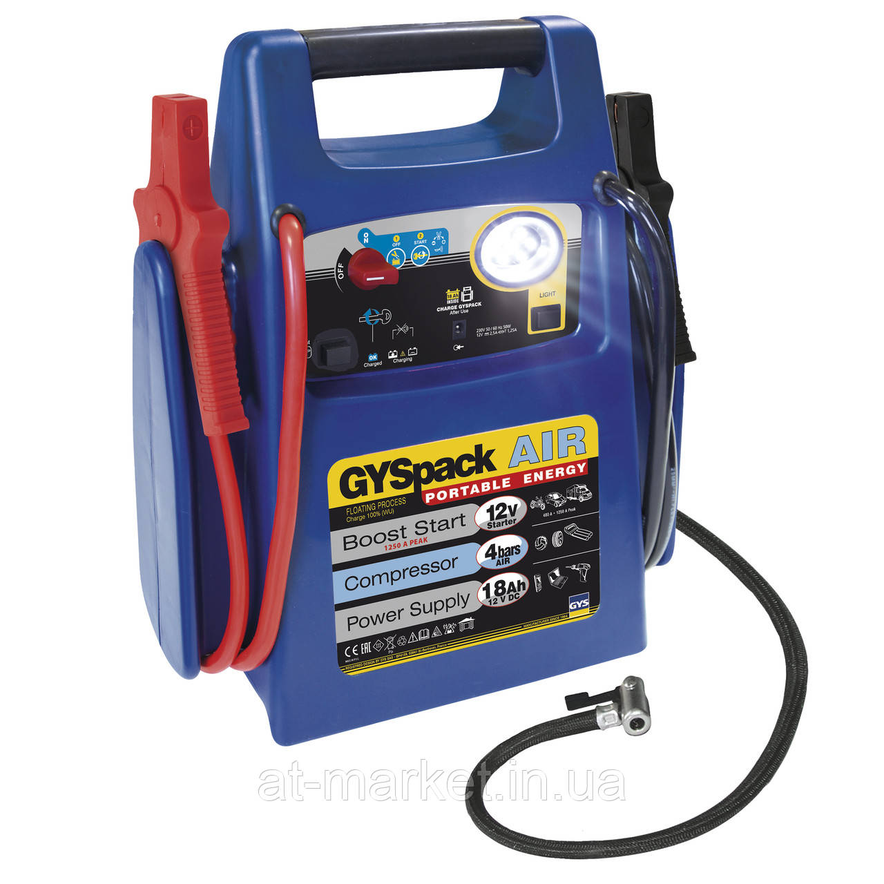 Пусковий пристрій 12V GYS Gyspack Air 026322