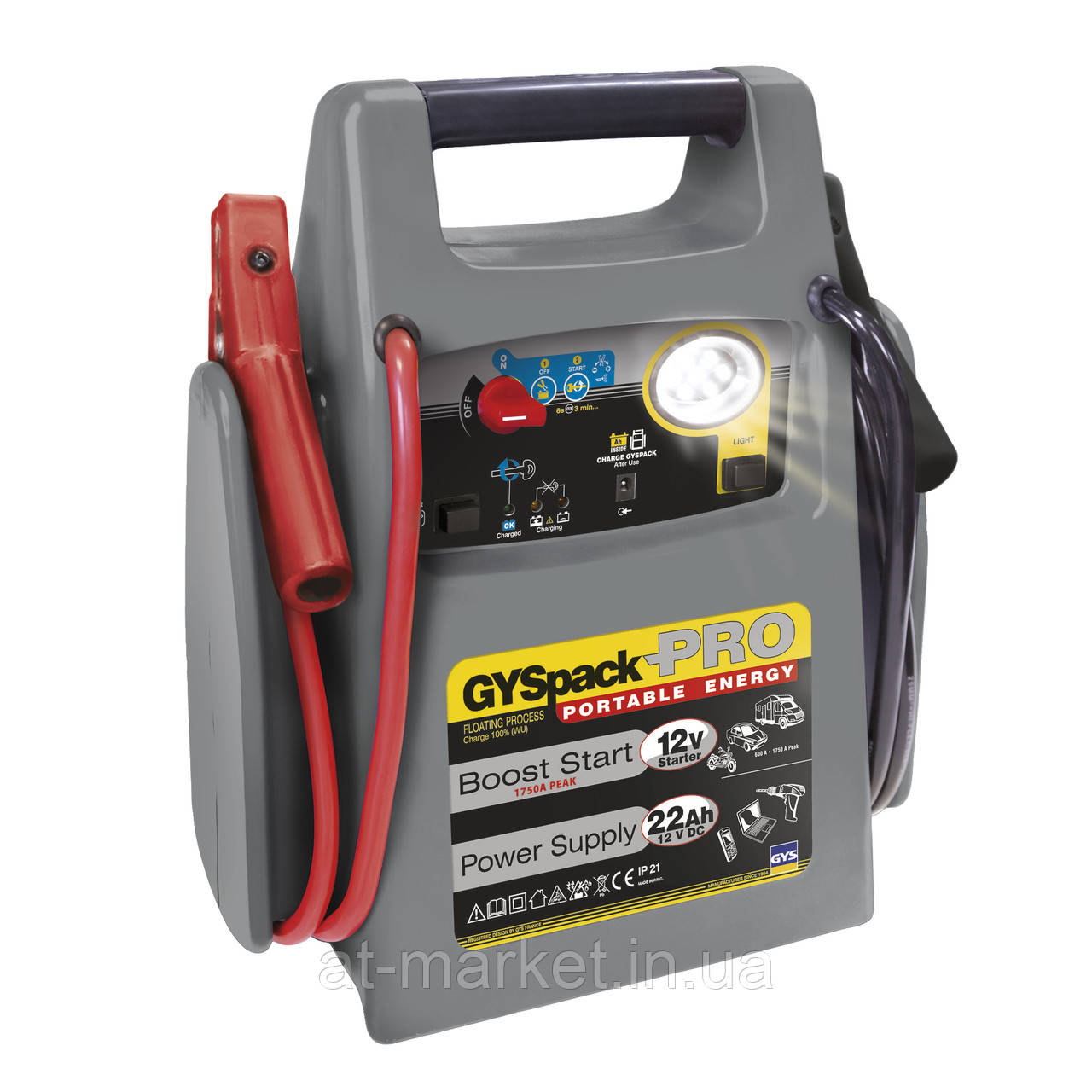 Пусковий пристрій 12V GYS Gyspack PRO 026155