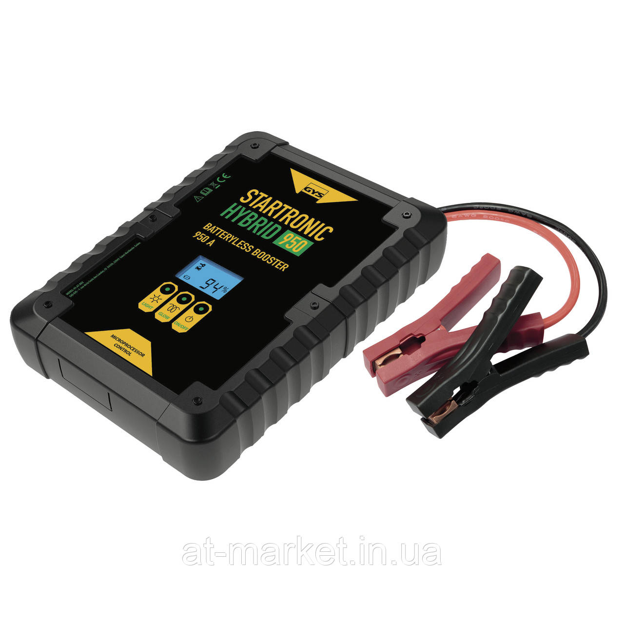 Пусковий пристрій 12V GYS STARTRONIC HYBRID 950 026117