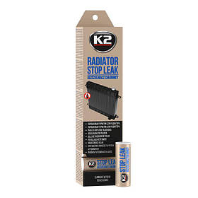 K2 STOP LEAK 18,5g Герметик до радіатора (порошок)