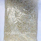 Намистина Куля 6 мм Прозорий 50 гр, фото 2