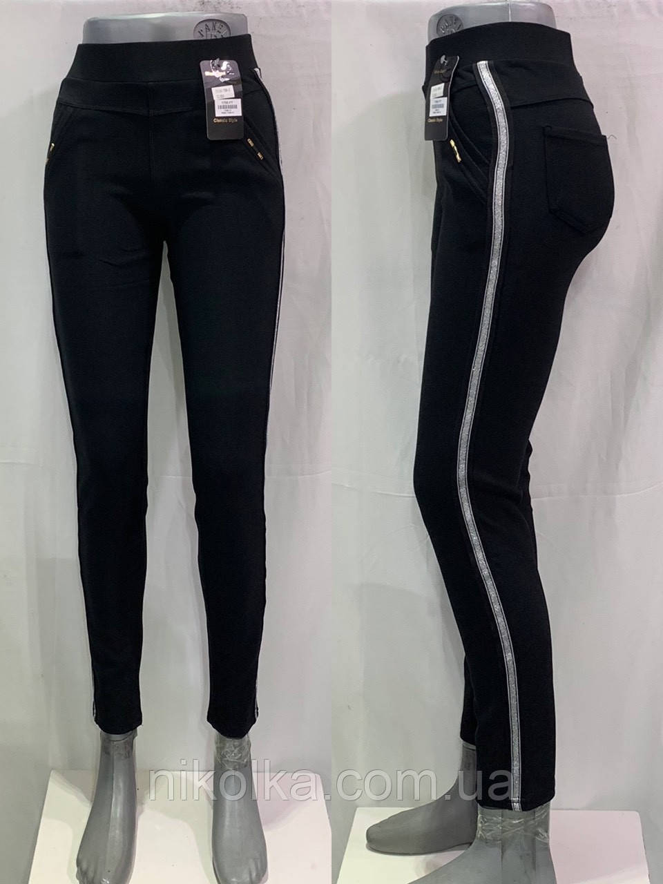 Брюки жіночі оптом, XS/S-L/XL рр., арт. Y388-13