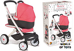 Коляска  Smoby Maxi-Cosi&Quinny "3 в 1" для ляльки зі люлькою, що знімається, 3+ | 253198