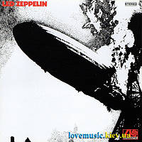 Музичний сд диск LED ZEPPELIN I (1969) (audio cd)