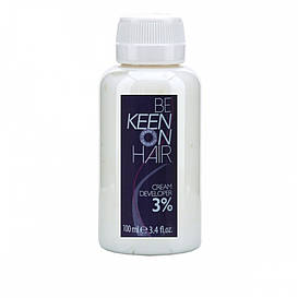 Крем-окислювач 3% KEEN Cream Developer, 100 мл.