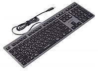 Клавіатура A4Tech FX-50 USB (Grey) Fstyler безшумна