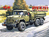 Збірна модель (1:72) Автозаправник ATZ - 4 - 131, фото 3