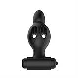 Анальний корок Mr.Play Powerful Vibrator Black, фото 3