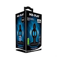 Анальний корок Mr.Play Powerful Vibrator Black