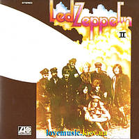 Музичний сд диск LED ZEPPELIN II (1969) (audio cd)