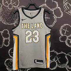 Майка Чоловіча Nike Lebron James No23 (Леброн Джеймс) The Land Cleveland Cavaliers NBA