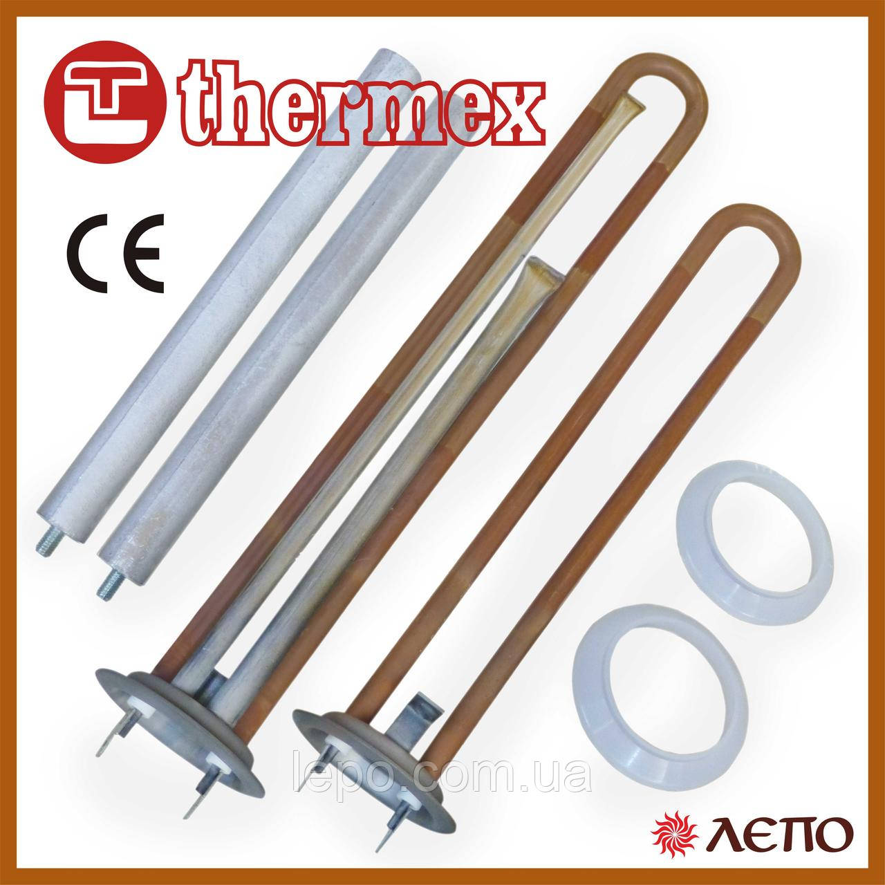 ТЕНи для бойлера Термекс Thermex (РЕМКОМПЛЕКТ з анодами і прокладками) 700Вт, 1300Вт, фото 1