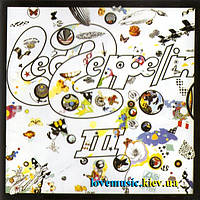 Музичний сд диск LED ZEPPELIN III (1970) (audio cd)