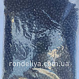 Намистина Куля 10 мм Чорний 50 г, фото 2